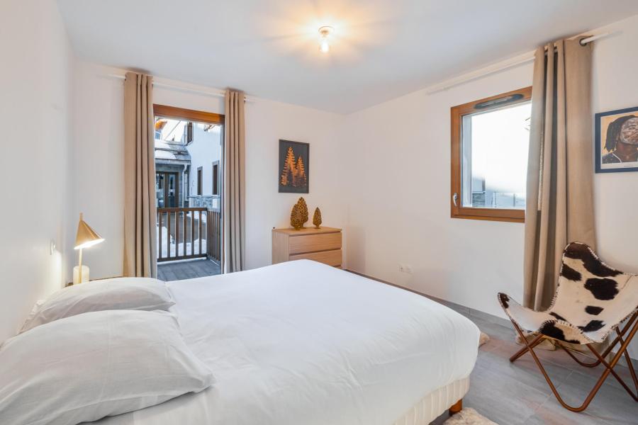Alquiler al esquí Apartamento 3 piezas para 6 personas (Puy Jaumar D02) - Résidence Caeli - Serre Chevalier - Habitación