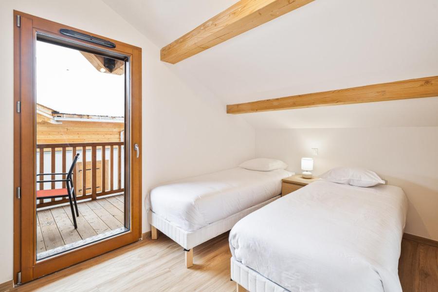 Alquiler al esquí Apartamento 4 piezas para 6 personas (Gariguette) - Résidence Caeli - Serre Chevalier - Habitación
