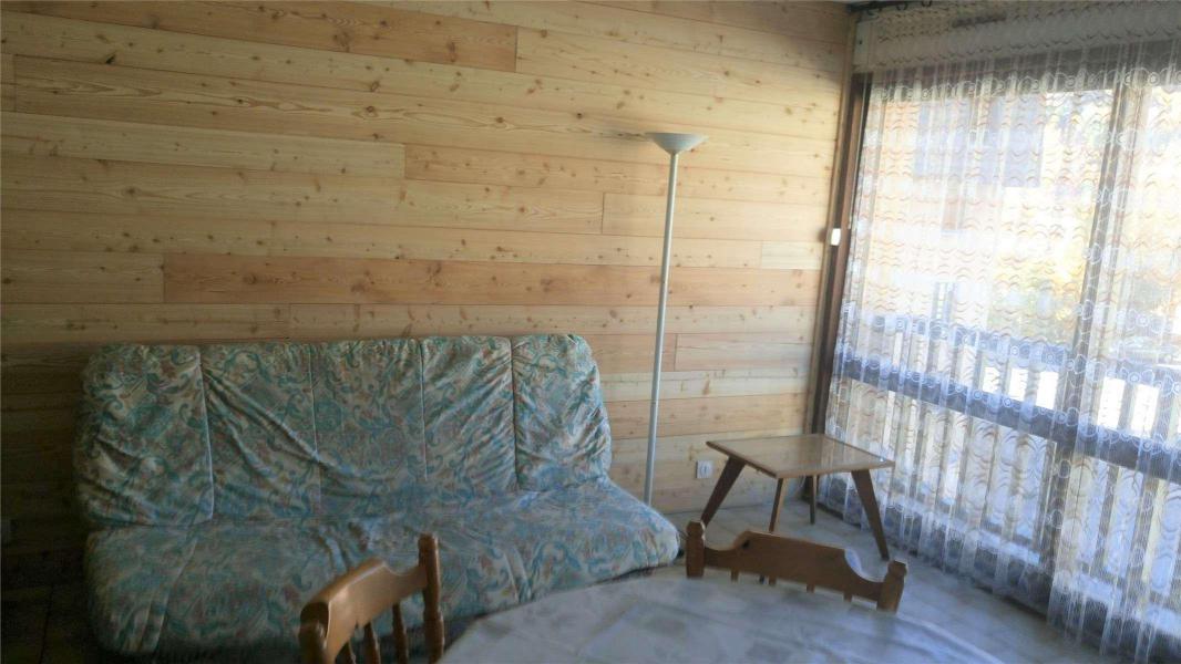 Skiverleih Studio für 2 Personen (302) - Résidence Central Parc 1a - Serre Chevalier - Wohnzimmer