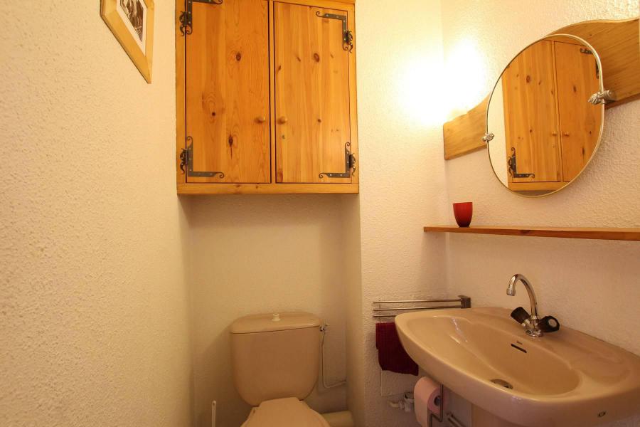 Ski verhuur Appartement 2 kamers bergnis 6 personen (202) - Résidence Central Parc 2 - Serre Chevalier - WC