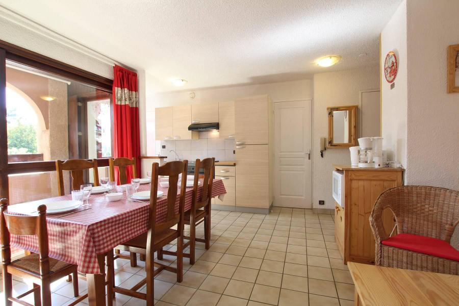 Ski verhuur Appartement 2 kamers bergnis 6 personen (202) - Résidence Central Parc 2 - Serre Chevalier - Woonkamer