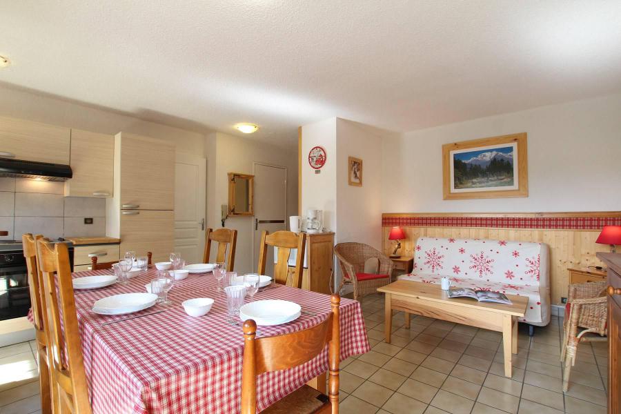 Ski verhuur Appartement 2 kamers bergnis 6 personen (202) - Résidence Central Parc 2 - Serre Chevalier - Woonkamer