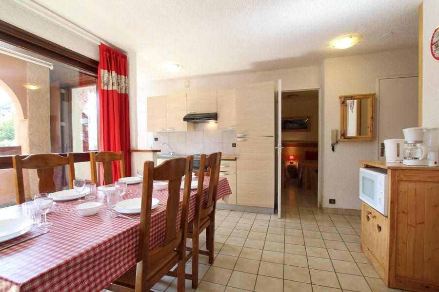 Location au ski Appartement 2 pièces coin montagne 6 personnes (202) - Résidence Central Parc 2 - Serre Chevalier - Séjour