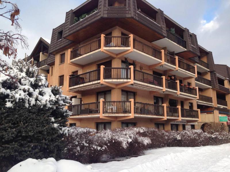 Location au ski Studio coin montagne 3 personnes (102) - Résidence Central Parc 3 - Serre Chevalier