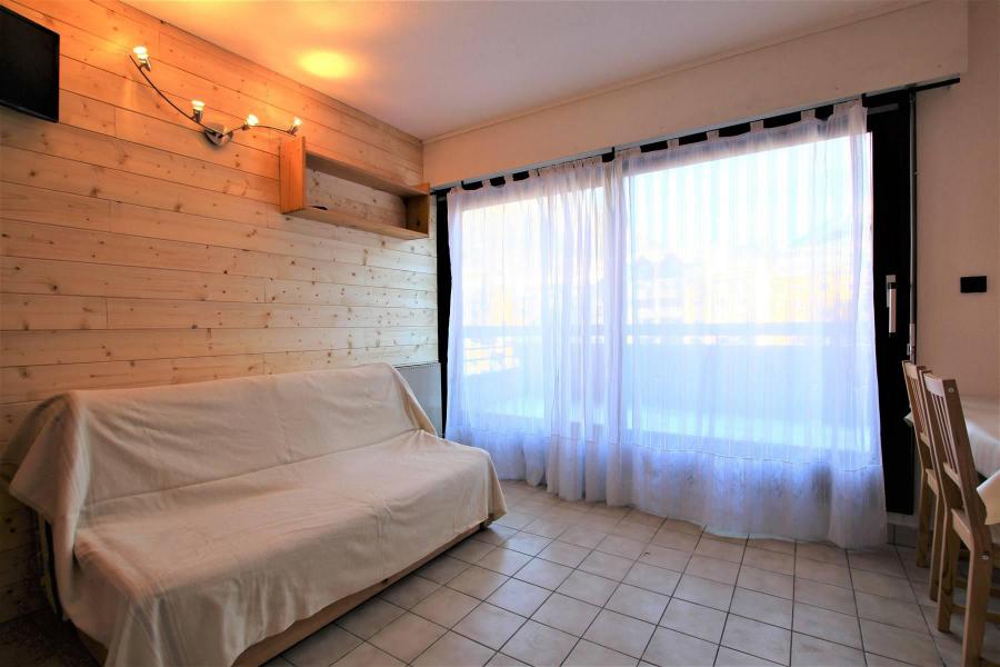 Ski verhuur Studio bergnis 3 personen (102) - Résidence Central Parc 3 - Serre Chevalier - Woonkamer