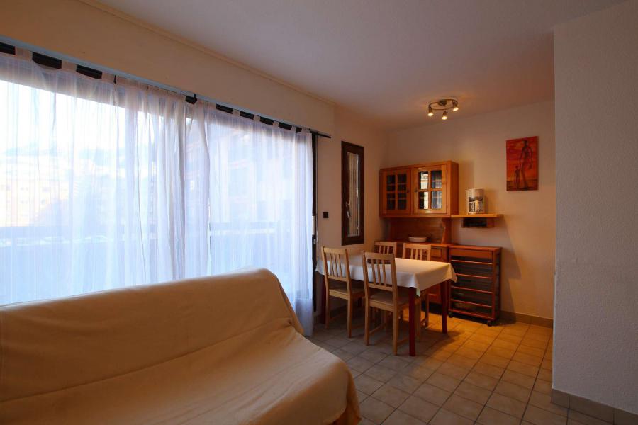 Ski verhuur Studio bergnis 3 personen (102) - Résidence Central Parc 3 - Serre Chevalier - Woonkamer