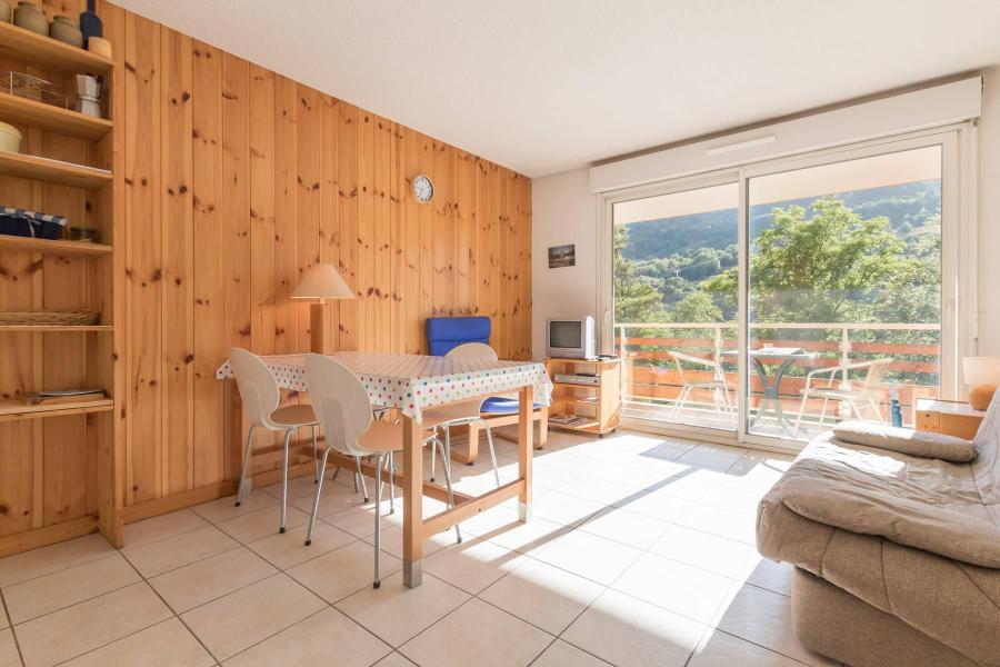 Skiverleih 2-Zimmer-Appartment für 4 Personen (22) - Résidence Central Parc Neige A - Serre Chevalier - Wohnzimmer