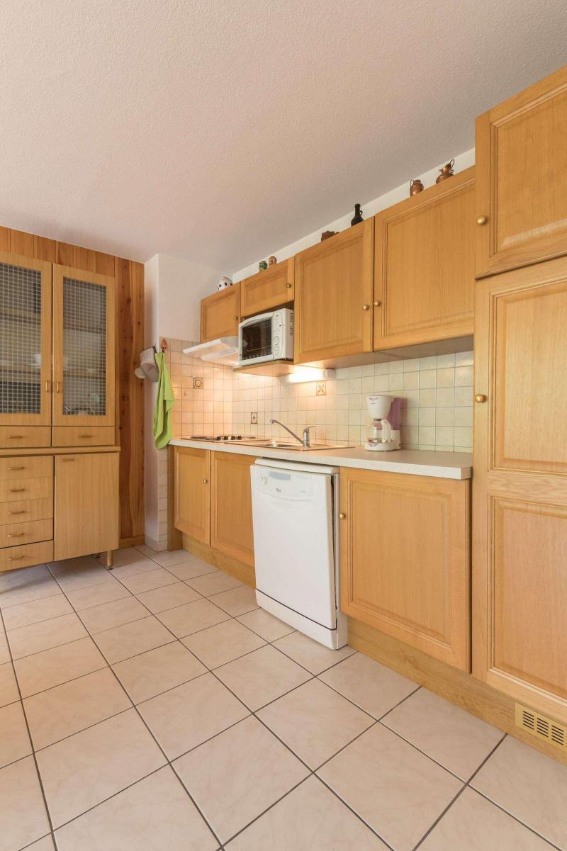 Ski verhuur Appartement 2 kamers 4 personen (21) - Résidence Central Parc Neige B - Serre Chevalier - Keukenblok