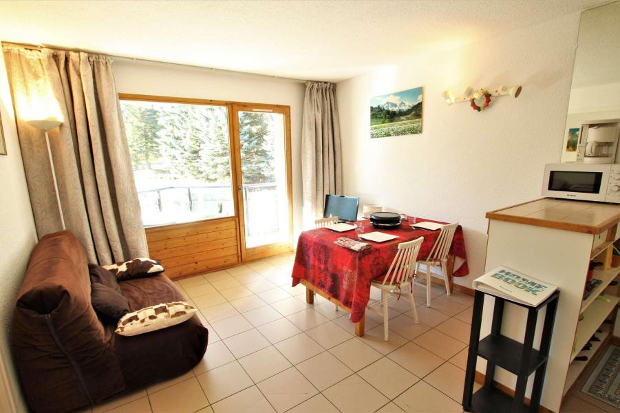 Skiverleih 2-Zimmer-Berghütte für 5 Personen (211) - Résidence Chardons Bleus - Serre Chevalier - Wohnzimmer