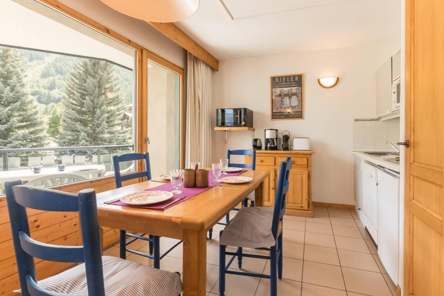 Rent in ski resort 3 room apartment 8 people (303) - Résidence Chardons Bleus - Serre Chevalier - Living room
