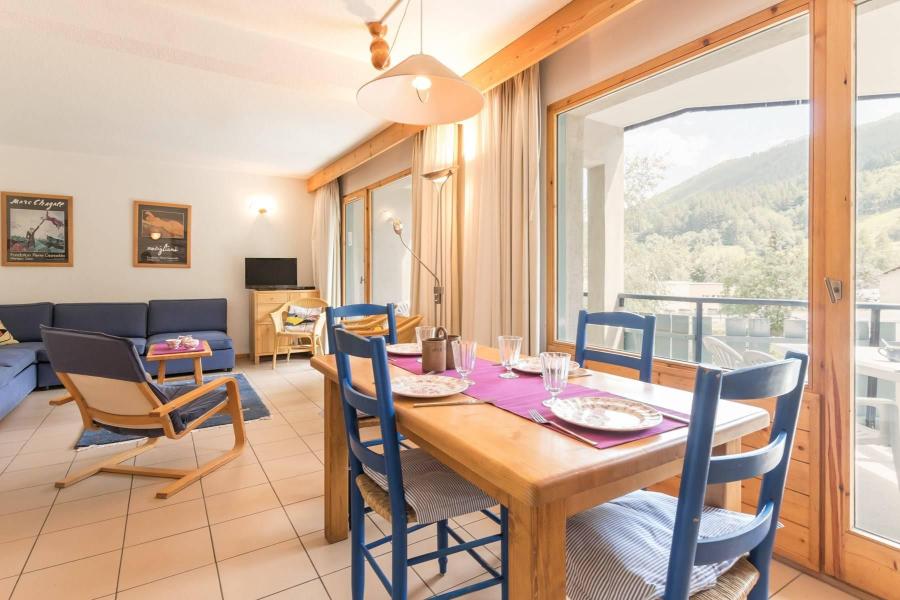 Rent in ski resort 3 room apartment 8 people (303) - Résidence Chardons Bleus - Serre Chevalier - Living room