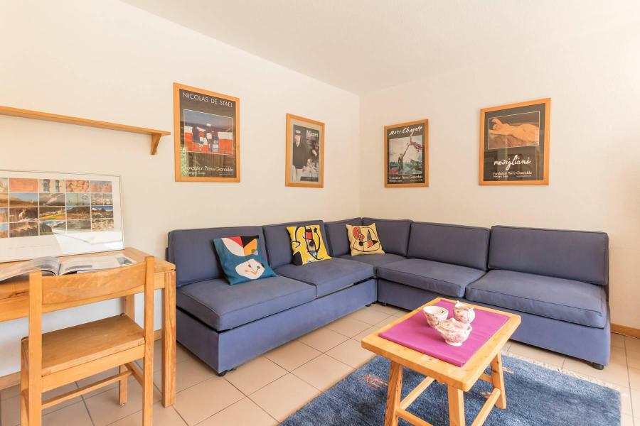 Skiverleih 3-Zimmer-Appartment für 6 Personen (303) - Résidence Chardons Bleus - Serre Chevalier - Wohnzimmer