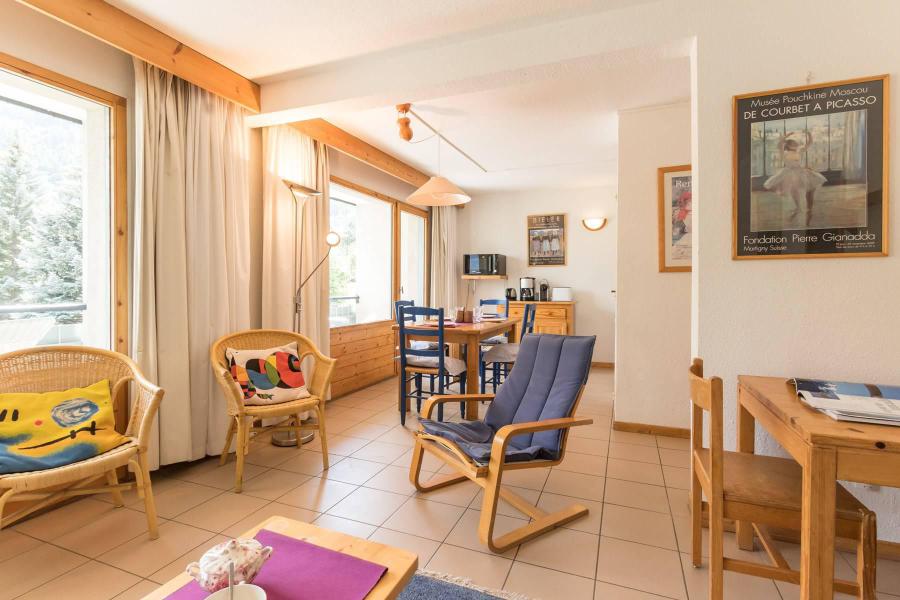 Skiverleih 3-Zimmer-Appartment für 6 Personen (303) - Résidence Chardons Bleus - Serre Chevalier - Wohnzimmer