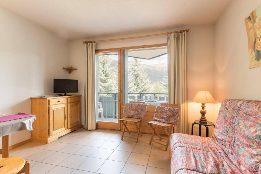 Аренда на лыжном курорте Квартира студия со спальней для 4 чел. (203) - Résidence Chardons Bleus - Serre Chevalier