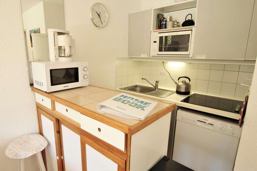 Alquiler al esquí Apartamento cabina 2 piezas para 5 personas (211) - Résidence Chardons Bleus - Serre Chevalier - Kitchenette