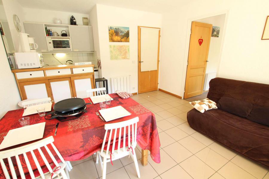 Ski verhuur Appartement 2 kamers bergnis 5 personen (211) - Résidence Chardons Bleus - Serre Chevalier - Woonkamer