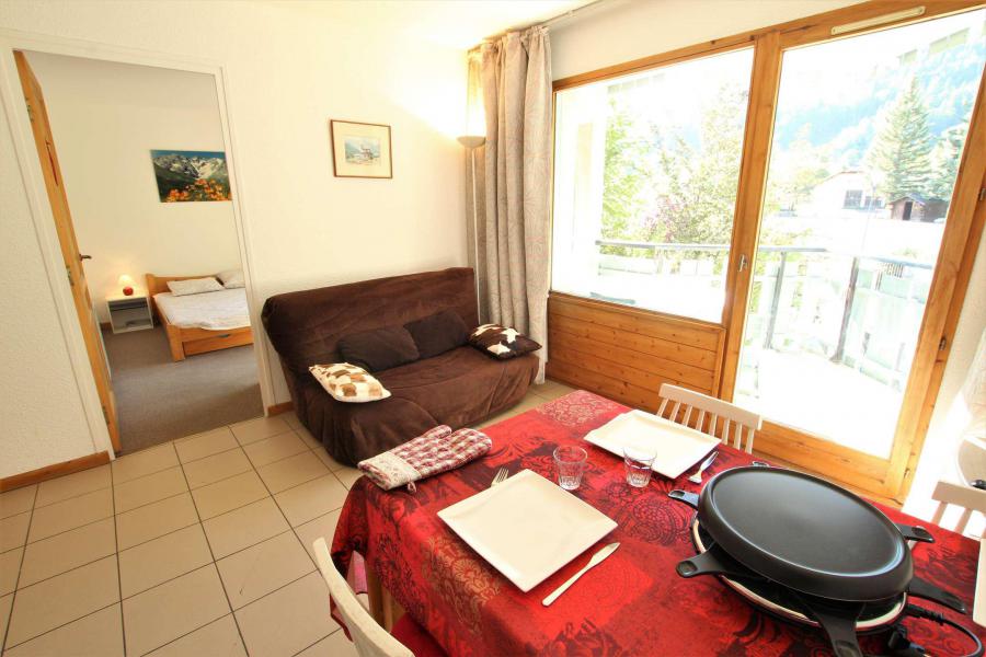 Location au ski Appartement 2 pièces coin montagne 5 personnes (211) - Résidence Chardons Bleus - Serre Chevalier - Séjour