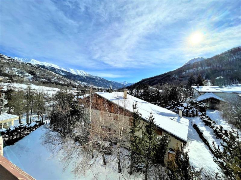Vakantie in de bergen Studio bergnis 4 personen (120-0301) - Résidence Cimotel - Serre Chevalier - Buiten winter