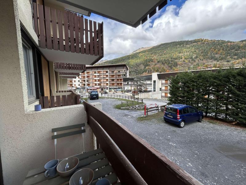 Alquiler al esquí Estudio -espacio montaña- para 4 personas (04) - Résidence Cimotel - Serre Chevalier - Balcón