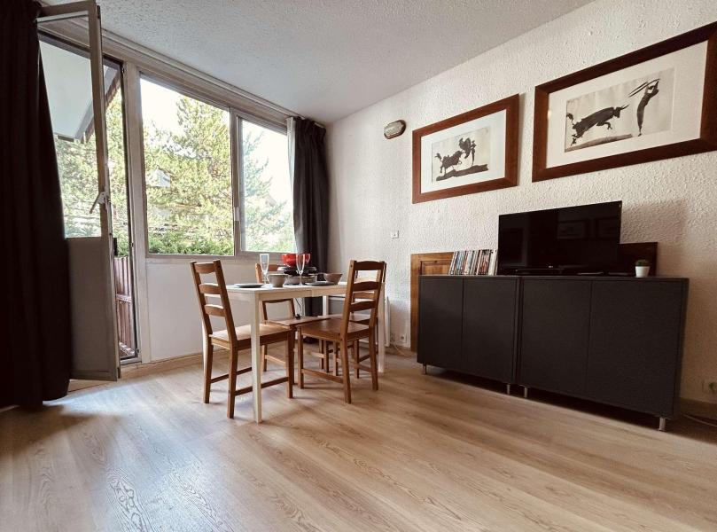 Ski verhuur Studio bergnis 4 personen (04) - Résidence Cimotel - Serre Chevalier - Woonkamer