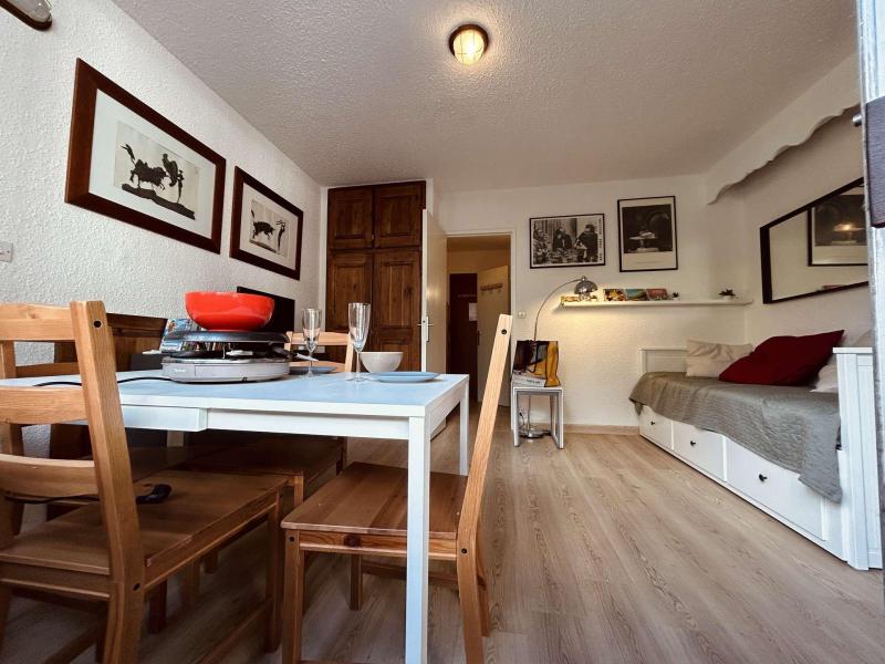 Ski verhuur Studio bergnis 4 personen (04) - Résidence Cimotel - Serre Chevalier - Woonkamer