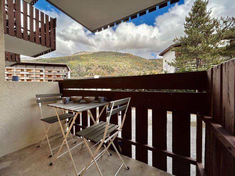 Location au ski Studio coin montagne 4 personnes (04) - Résidence Cimotel - Serre Chevalier - Balcon