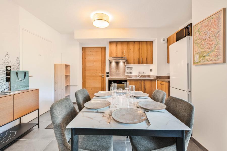 Soggiorno sugli sci Appartamento 4 stanze con alcova per 6 persone (Gypaete) - Résidence Coeur des Ecrins - Serre Chevalier - Soggiorno