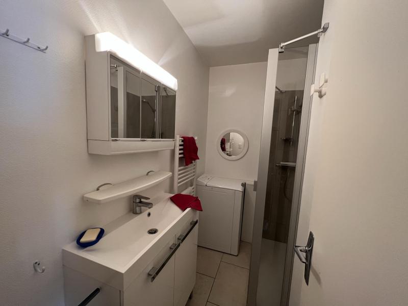 Ski verhuur Studio bergnis 6 personen (SC-MIROUZE) - Résidence Concorde 5 - Serre Chevalier - Badkamer