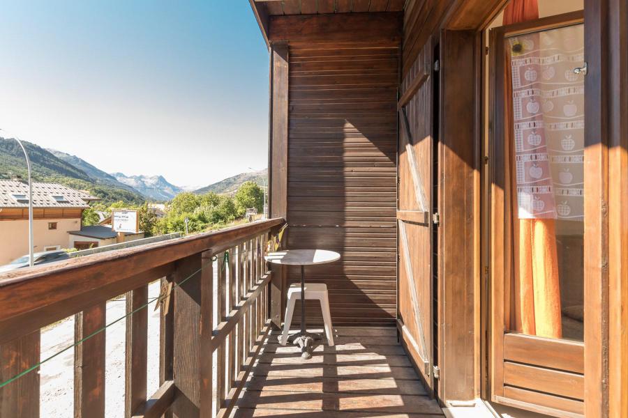 Skiverleih Studio Schlafnische 4 Personen (FAN10) - Résidence de Fortville - Serre Chevalier - Terrasse