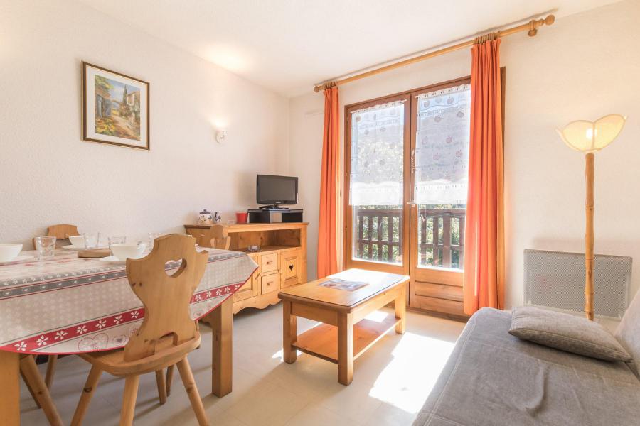 Skiverleih Studio Schlafnische 4 Personen (FAN10) - Résidence de Fortville - Serre Chevalier - Wohnzimmer