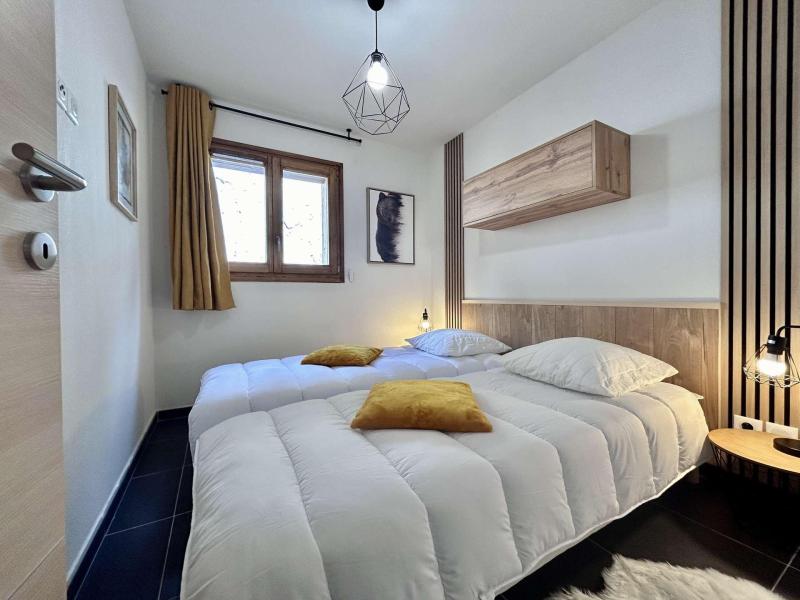 Rent in ski resort 3 room apartment 4 people (Viggo) - Résidence Domaine des Grands Chalets - Serre Chevalier - Bedroom