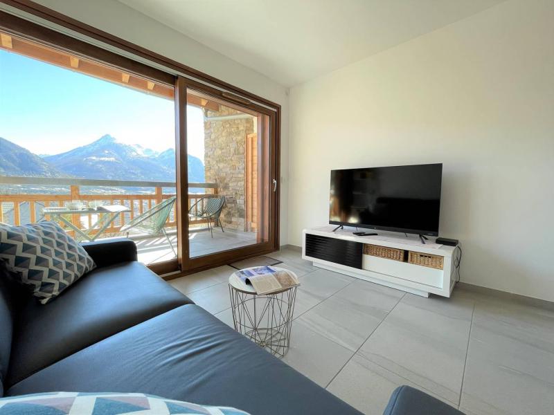 Ski verhuur Appartement 2 kamers 4 personen (Milane) - Résidence Domaine des Grands Chalets - Serre Chevalier