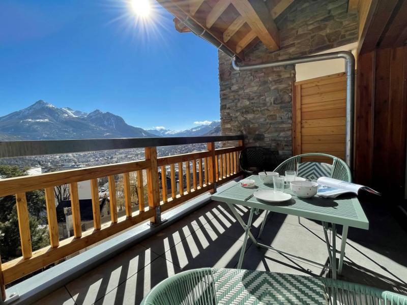 Rent in ski resort 2 room apartment 4 people (Milane) - Résidence Domaine des Grands Chalets - Serre Chevalier