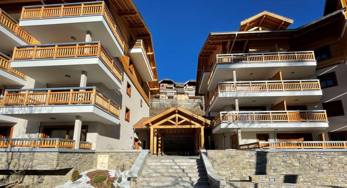 Ski verhuur Appartement 2 kamers 4 personen (Milane) - Résidence Domaine des Grands Chalets - Serre Chevalier