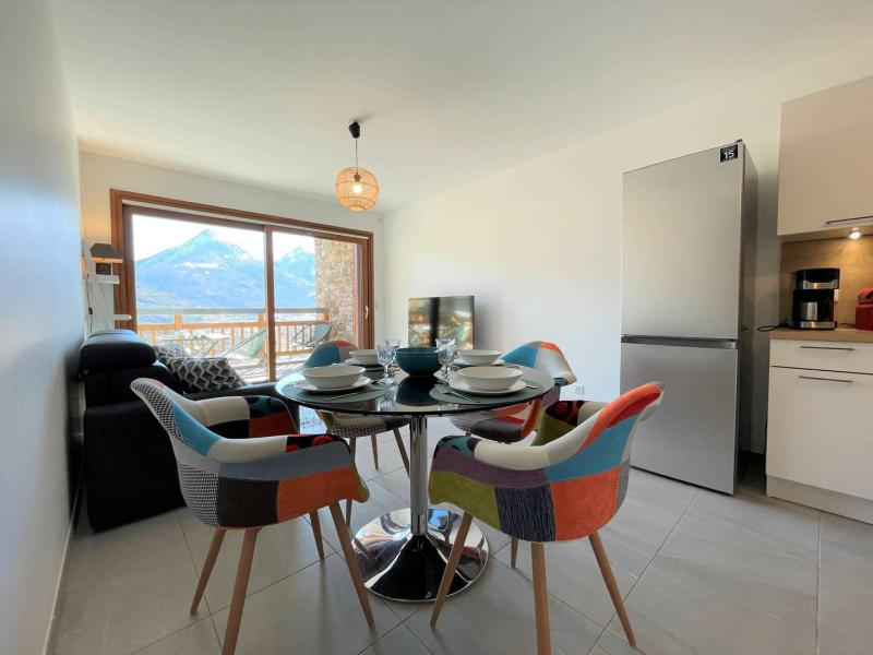 Soggiorno sugli sci Appartamento 2 stanze per 4 persone (Milane) - Résidence Domaine des Grands Chalets - Serre Chevalier - Soggiorno