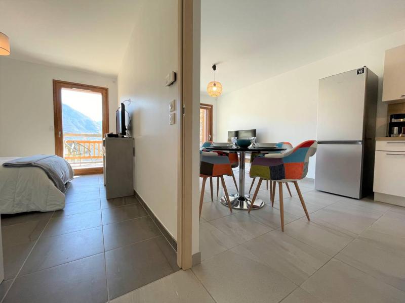 Wynajem na narty Apartament 2 pokojowy 4 osób (640-M035) - Résidence Domaine des Grands Chalets - Milane - Serre Chevalier
