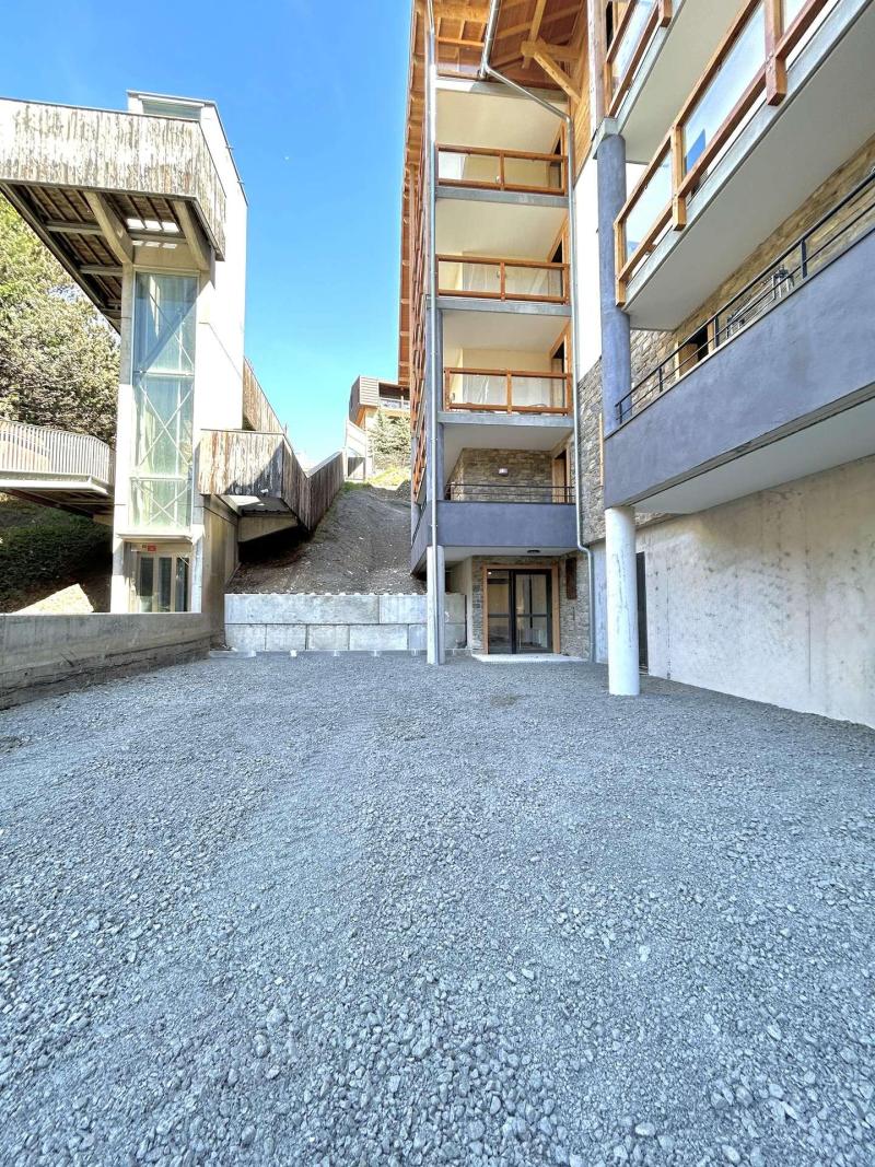 Ski verhuur Appartement 3 kamers bergnis 6 personen (B105) - Résidence Eden Parc B - Serre Chevalier - Binnen