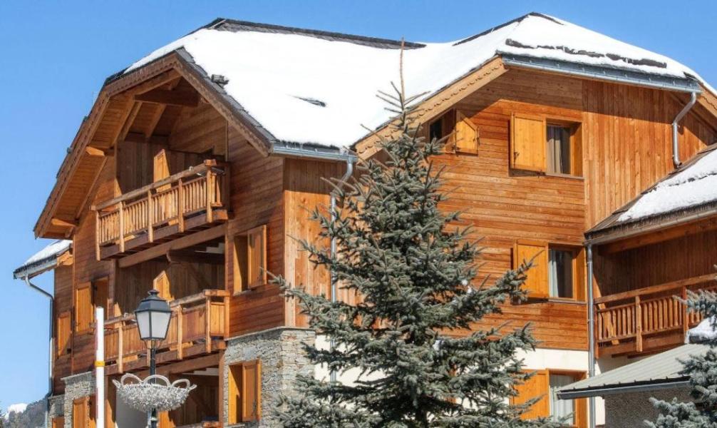 Аренда на лыжном курорте Résidence Éterlou - Serre Chevalier - зимой под открытым небом
