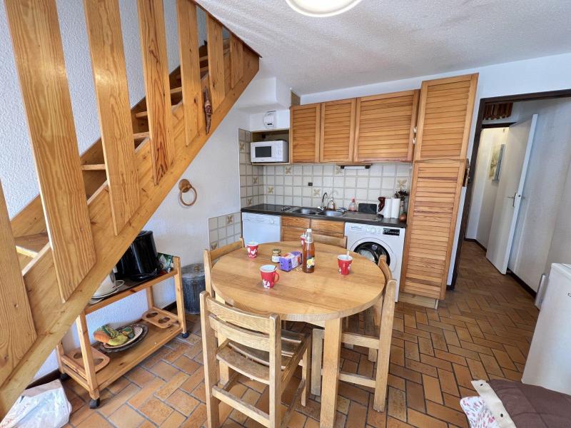 Rent in ski resort 3 room duplex apartment 6 people (107) - Résidence Gardiole I - Serre Chevalier - Living room