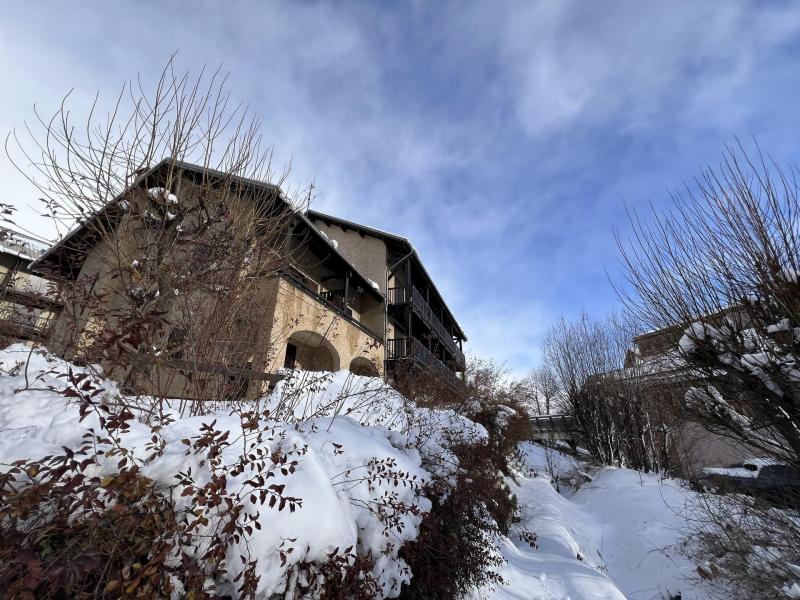 Urlaub in den Bergen Résidence Gardiole I - Serre Chevalier - Draußen im Winter