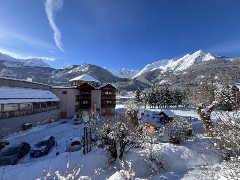 Wynajem na narty Apartament duplex 3 pokojowy 6 osób (107) - Résidence Gardiole I - Serre Chevalier - Zima na zewnątrz