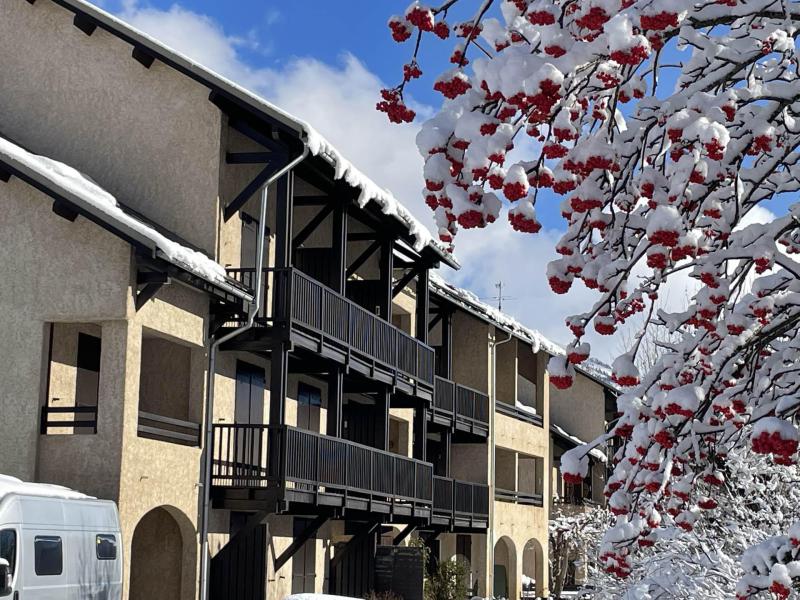 Location au ski Résidence Gardiole II - Serre Chevalier - Extérieur hiver