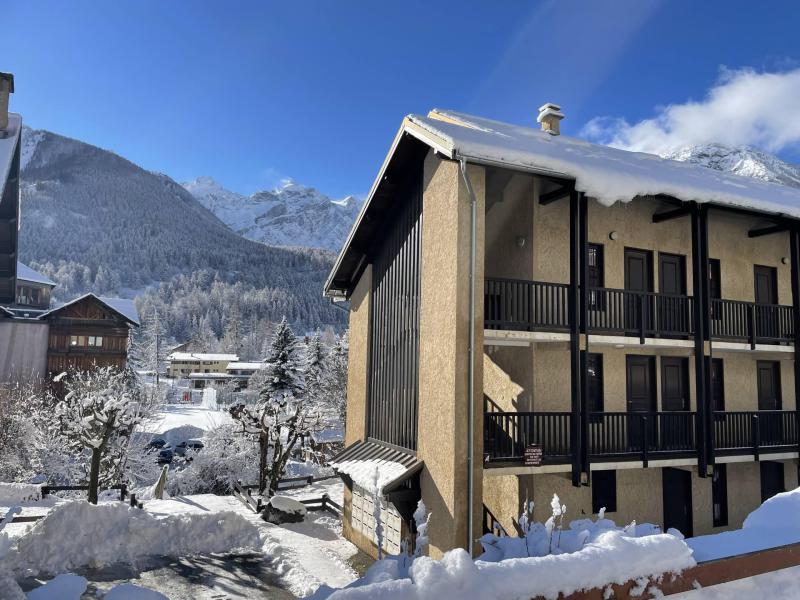 Urlaub in den Bergen Résidence Gardiole II - Serre Chevalier - Draußen im Winter