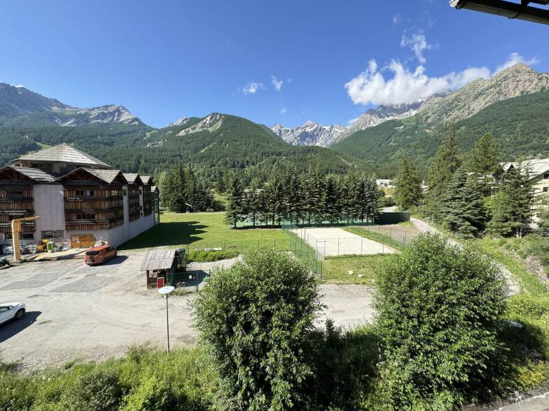 Alquiler al esquí Apartamento dúplex 4 piezas 7 personas (222) - Résidence Gardiole II - Serre Chevalier - Balcón