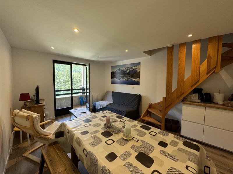 Location au ski Appartement duplex 4 pièces 7 personnes (222) - Résidence Gardiole II - Serre Chevalier - Séjour