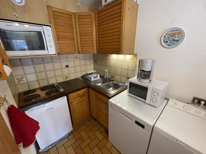 Rent in ski resort 2 room apartment cabin 4 people (304) - Résidence Gardiole III - Serre Chevalier - Kitchen