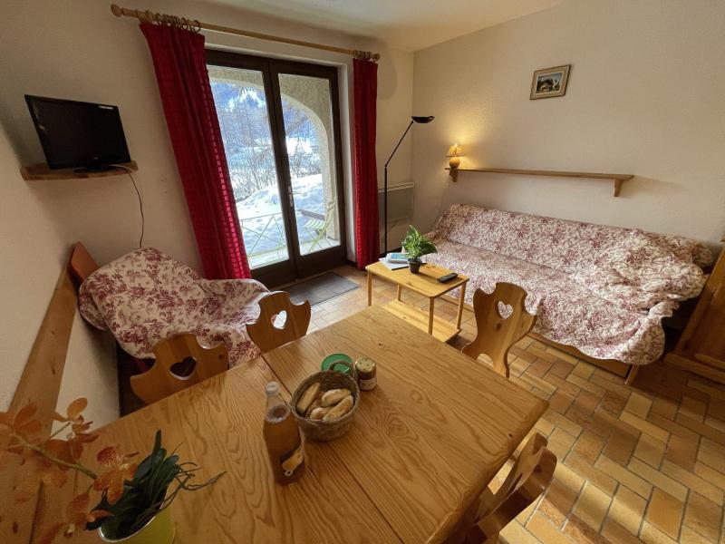 Rent in ski resort 2 room apartment cabin 4 people (304) - Résidence Gardiole III - Serre Chevalier - Living room