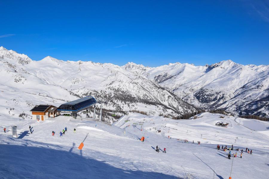 Location au ski Studio coin montagne 4 personnes (107) - Résidence Grand Pré - Serre Chevalier