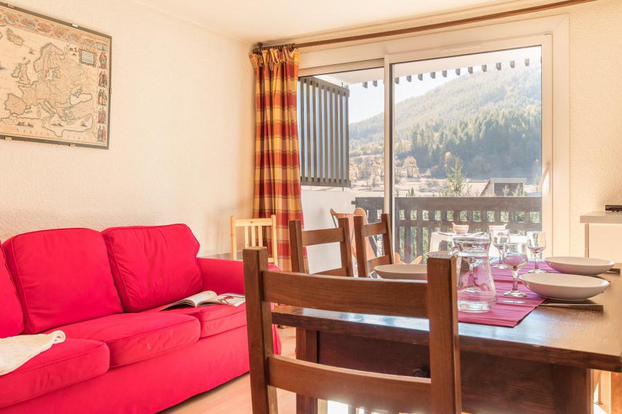 Location au ski Appartement 3 pièces 6 personnes (DAN112) - Résidence Grand Pré - Serre Chevalier - Séjour