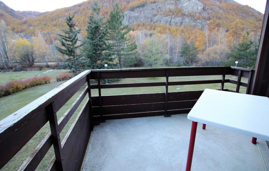 Rent in ski resort 3 room apartment sleeping corner 8 people (106) - Résidence Grand Serre Che - Serre Chevalier - Balcony